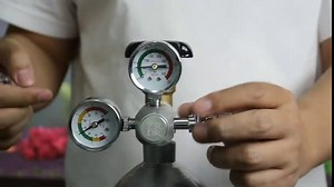 Aquarium CO2 Bubble Counter Check Valve-Regulator Diffuser Reactor Air Pump Accessories Single Head