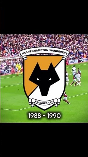 Wolves Logo Evolution #premierleague #wolves #viral #fyp #goodquality