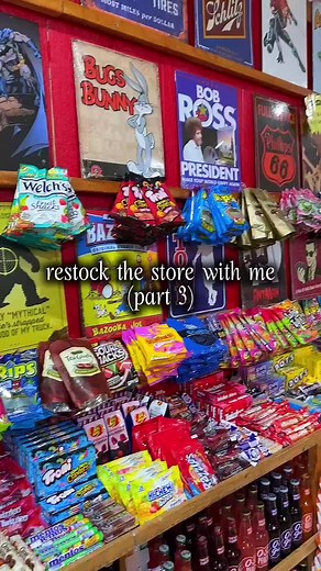 You guys love the satisfying shelves, and we can't lie... so do we! 😍 There's nothing better than a fully stocked store. ✨ #rocketfizz #rocketfizzswansboro #candy #sweet #treat #drink #soda #sodapop #swansboro #nc #northcarolina #coastal #beach #familyfun #delicious #yum #nostalgia #nostalgic #throwback #retro #asmr #satisfying #satisfy #ocd #stock #restock