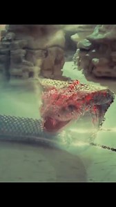 Father and son team up to fight python | 经典大本营