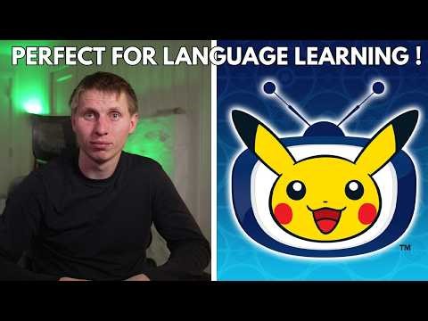 How Watching Pokemon Helped Me Learn Languages