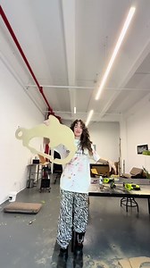 Zara Larsson Inspired Keychain Painting Ideas