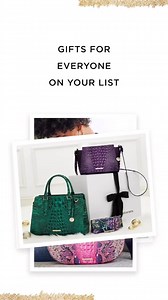 Get gifting! Have you started your holiday shopping yet? Discover our gift guide for all the inspiration you need to get started 🎁 Brahmin Gift Guide: https://bddy.me/3fqiLNT | Brahmin Handbags
