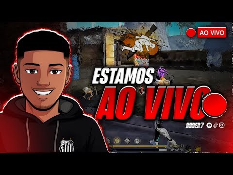 💙 JOGANDO COM INSCRITOS!!!! 4X4 E 6X6!!! FREE FIRE 💙 - HIIDER7
