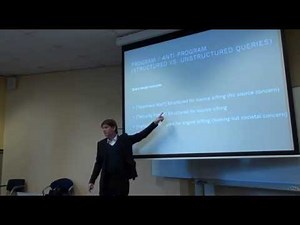 Lecture: Query Design