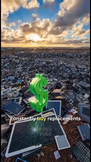 Why Everything You Buy Breaks So Fast 📉 Ever wonder why vintage appliances lasted for decades, but modern tech breaks in just a few years? It's not an accident. In the 1920s, the Phoebus Cartel invented