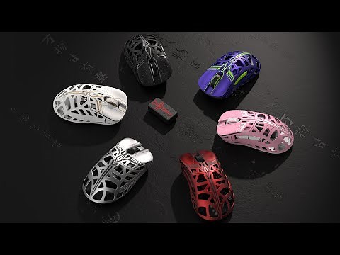 WLMOUSE Sword X Magnesium Gaming Mouse