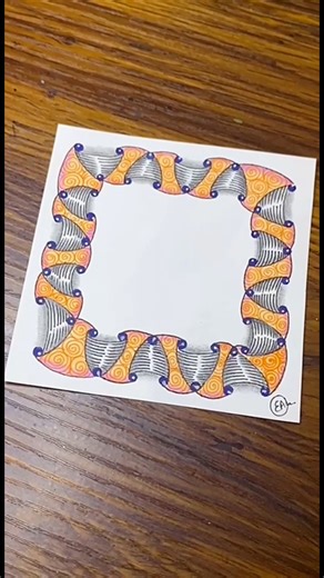 15K views · 217 reactions | Zentangle Pattern -STERON | Drawing Tutorial For Beginners #zentangle #doodle #zendoodle #art #zenart #mindfulart #trending #viral #painting #easyart | Easy Art | Facebook