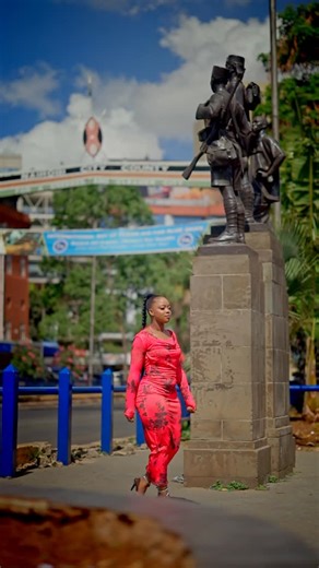 Kabatiah's Studio on Instagram: "Simplicity is the ultimate sophistication. 🎥🎞️ @kabatiah_ Make up @tinah_makeup Model @victoria_adongo_"