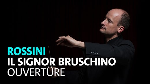 ARD Klassik: Rossini · Il signor Bruschino · Ouvertüre · Deutsche Radio Philharmonie · Guillermo García Calvo · SWR