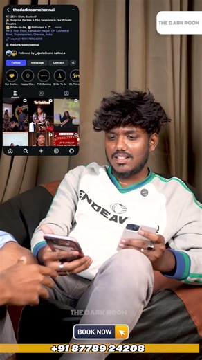 Book you slot now ‪@TheDarkRoom-Chennai‬