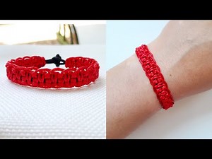 Easy ✅ Bracelet Tutorial for Beginners Step By Step 💯 Anyone Can Make