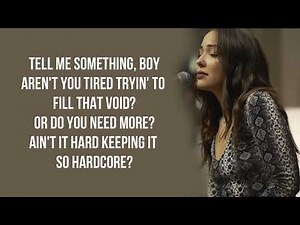 Shallow - Lady Gaga, Bradley Cooper (Boyce Avenue ft. Jennel Garcia acoustic cover) [Full HD] lyrics