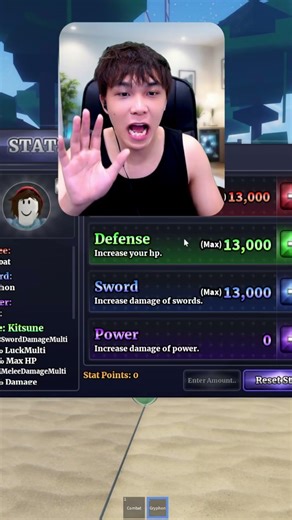 Thử Thách Mở Túi Mù Sailor Piece Và Cái Kết !