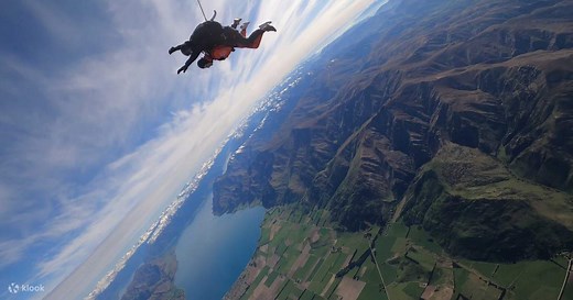 Skydive Wanaka in Queenstown, New Zealand - Klook Singapore