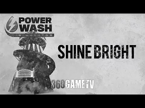 PowerWash Simulator Shine Bright Achievement / Trophy Guide (Complete the lightbulb objects first)