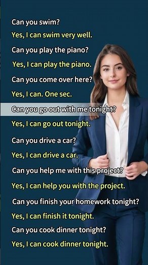 🔥 English Speaking Practice for Beginners - Common Questions and Answers #dailyenglish #english