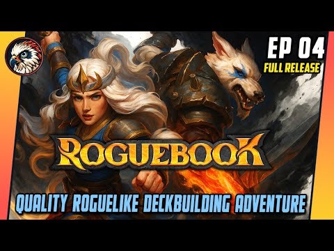 Roguebook - EP04 - Let's Play | GamePlay | Roguelike Deckbuilding Adventure