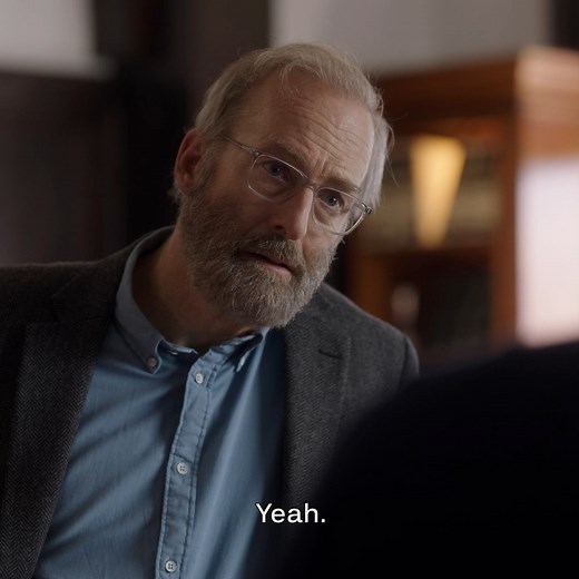 191K views · 173 reactions | Sometimes the old college try just isn't enough. #LuckyHank, starring Bob Odenkirk and Mireille Enos, premieres March 19 on AMC and AMC+. | AMC | Facebook