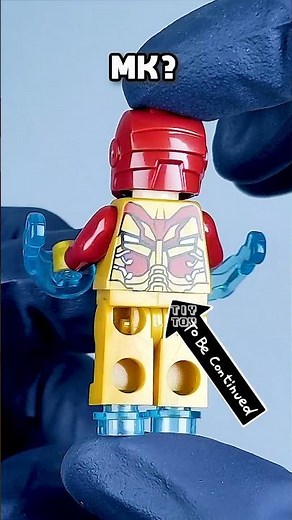 🤯 EASY MOC Spaceship & Ironman Building Block Tutorial #shorts