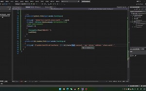 Winform数据操作（修改数据）