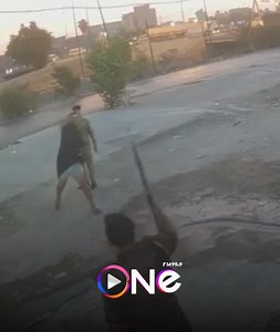 بالفيديو .. مجموعة اشخاص يهاجمون منزل صحفي في بغداد فجر اليوم #راديو_ONeFM | Radio one fm راديو ون اف ام