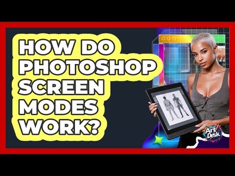How Do Photoshop Screen Modes Work?