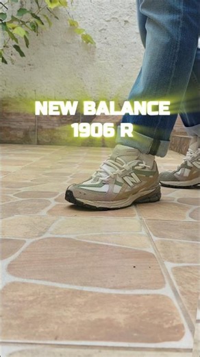 New Balance 1906 R nos pés! - on feet. #newbalance #newbalance1906