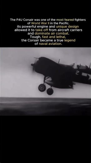 F4U Corsair: The Plane Japan Couldn't Stop #history #military #ww2