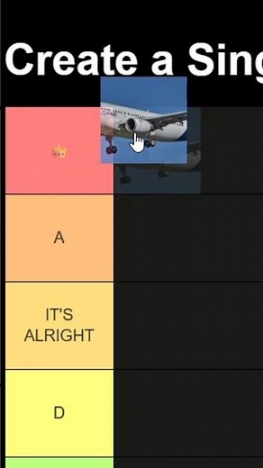 Plane Ranking #aviation
