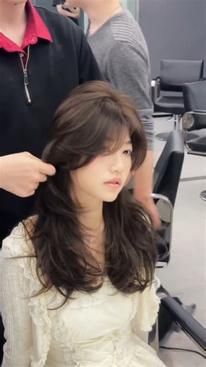 From Flat to Voluminous! Insane Haircut Glow-Up 😍#shorts
