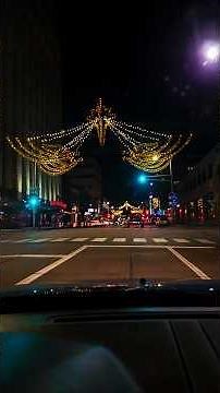 Avenue Of Angels #christmas #appleton #wisconsin #holiday #collegeave #christmaslights #travel