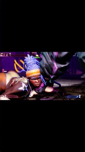 Juri Han Vs Kimberly Street Fighter 6 Juri Feet For The Win