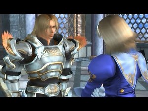 Soul Calibur III - Siegfried & Cassandra with Cassandra's Ending