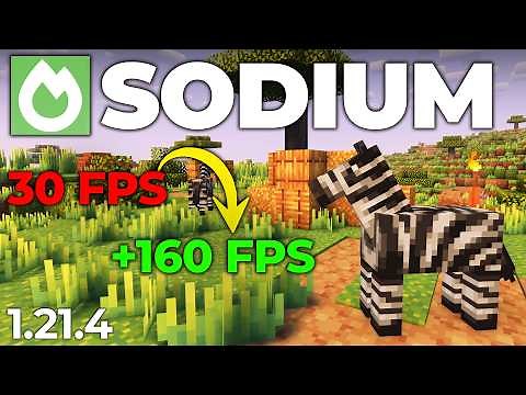 How To Install Sodium (Minecraft 1.21.4)