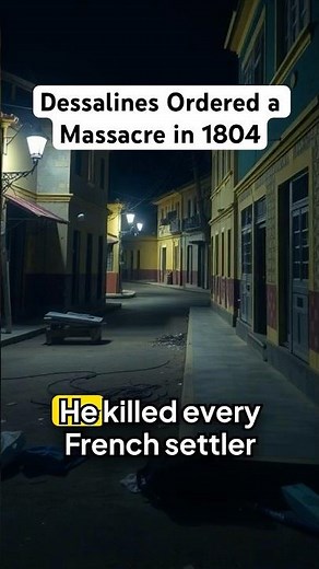Ep. 9: Dessalines Ordered a Massacre in 1804 #haiti #haitian #history #blackhistory #hiddengems