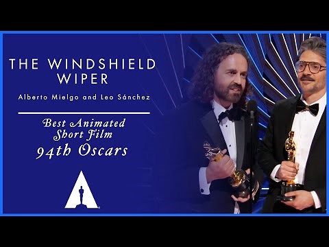 'The Windshield Wiper' Wins Best Animated Short Film | 94th Oscars