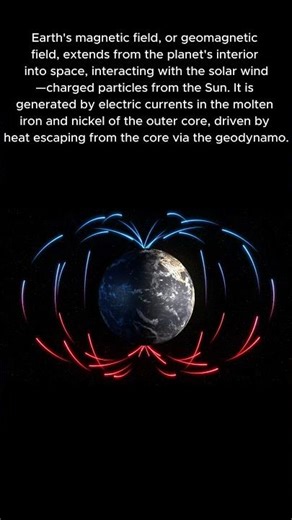 This is what the Earth's magnetic field sounds like