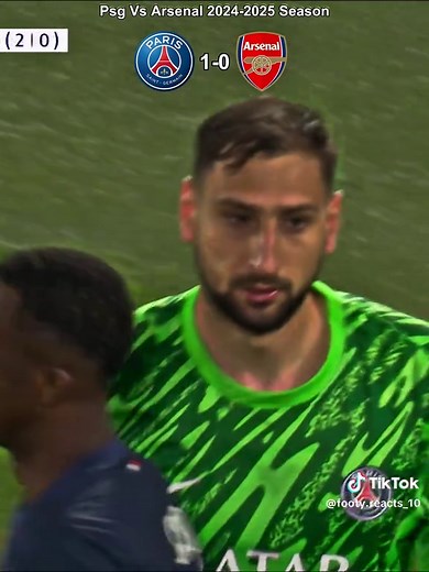 PSG vs Arsenal 2025 Champions League Match Highlights