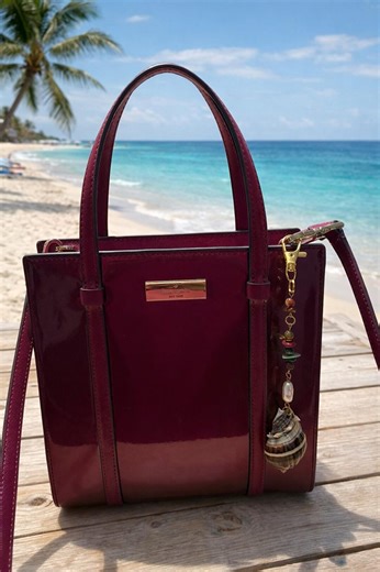 Seashell Purse Charms | Handmade Coastal Charms - Etsy