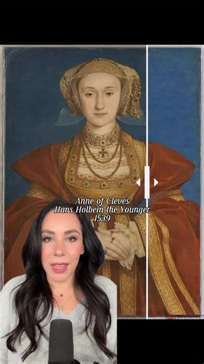 129K views · 1.3K reactions | The portrait of Anne of Cleves | History By Lynny | Facebook