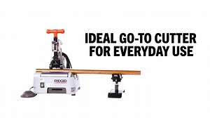 121 reactions | Cut stainless steel, steel and coated steel, aluminum, copper, PVC (plastic), SML, and multilayer with the new RIDGID PC116. It is an ideal go-to cutter for everyday use. See more here: https://www.ridgid.com/ph/en/pc116-power-tubing-cutter #RIDGID #RIDGIDTools #RIDGIDAsia | RIDGID Asia | Facebook