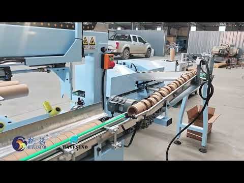 CCFAJ S with core loading and grinding head machine