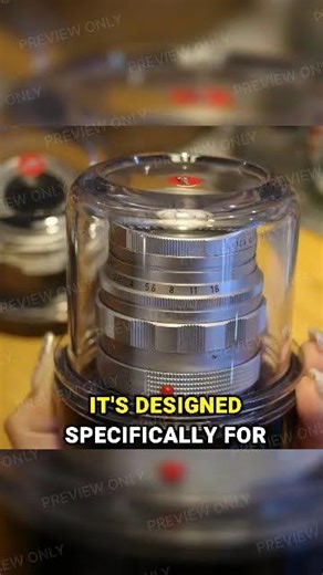 The Smart Way to Store and Display Your Camera Lenses 🔍📦