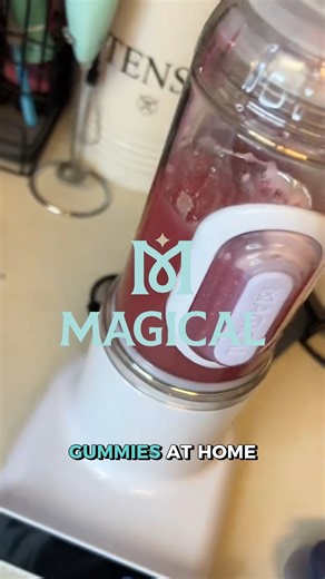 POV: You finally nailed the perfect gummies 😎🍬 Just grab your Magical Gummy Mix, pour it in, and let the Magical Gummy Maker do the work 🧙‍♀️✨ No mess, no stress—just chewy perfection every time! 🎃 Halloween Sale: 15% OFF Machines & Mixes 👻 🛒 Shop Now: https://magicalbutter.com/ #MagicalButter #MagicalGummyMaker #MagicalGummyMix #HomemadeGummies #HalloweenTreats #KitchenMagic #EatToTreat #magical #MadeWithMagical #foodrecipes #food #foodie #foodholic #gummy #gummies | MagicalButter
