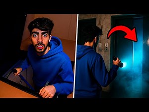 FEDE VIGEVANI OPENED THE DOOR AND FOUND THE ELEVATOR 😨😨 * This is floor -8!