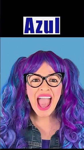 ¿Como se dice Azul en Inglés?