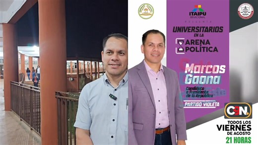  Proyecto “Universitarios en la Arena Política” culminará este...