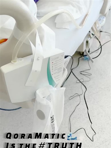 QoraMatic making big Tsunami type waves 🌊 The future is here and it’s going to change the standard of care for fecal management.Zero Intra rectal PressureZero manual maintenanceZero learning… | Patrick Hertel 🤙🏽