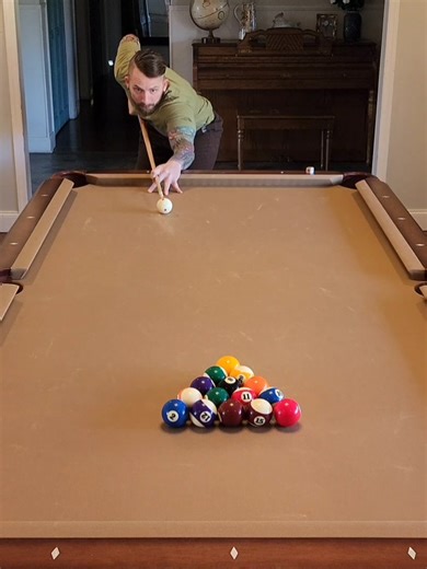 I have been enjoying shooting pool with the Viper 57